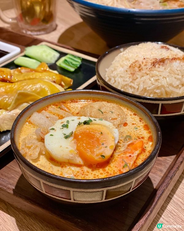 ✨香港🇭🇰-💬⚠️雙重滿足怎能不愛⁉️💢海南雞飯還可…📍芽籠