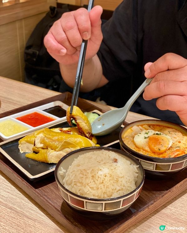 ✨香港🇭🇰-💬⚠️雙重滿足怎能不愛⁉️💢海南雞飯還可…📍芽籠