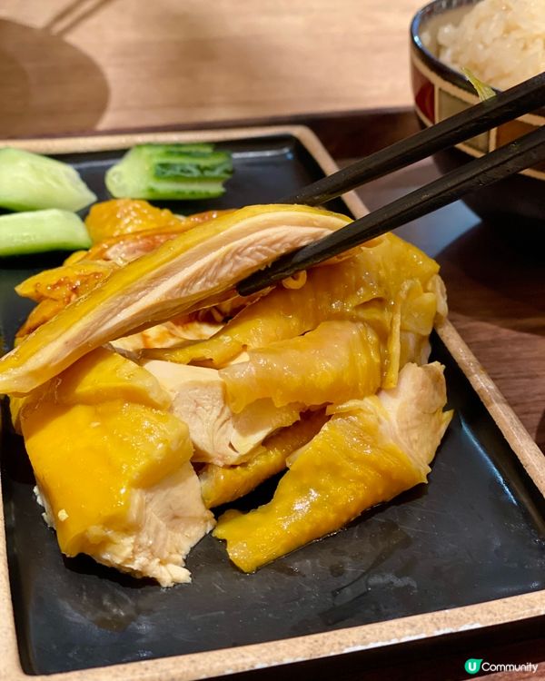 ✨香港🇭🇰-💬⚠️雙重滿足怎能不愛⁉️💢海南雞飯還可…📍芽籠