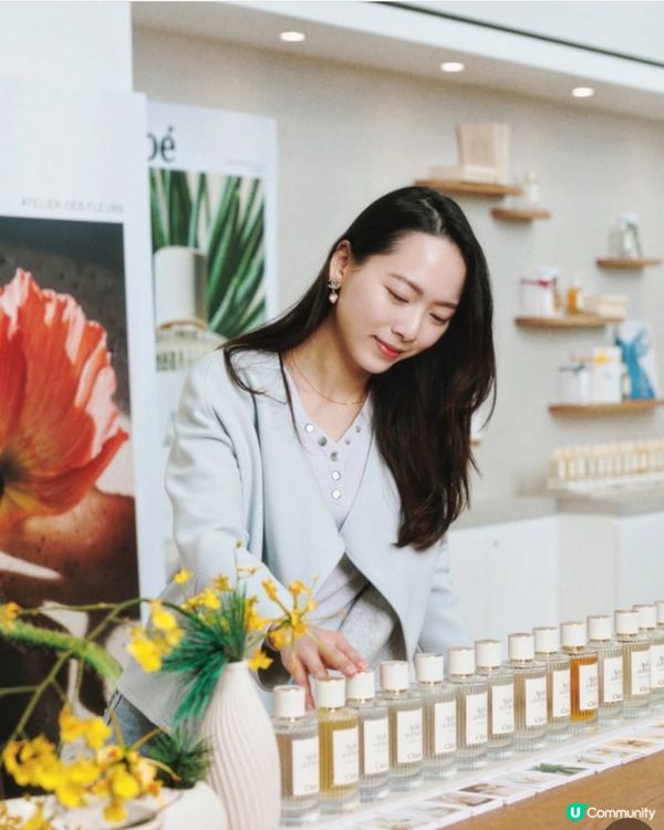 Chloé 法式花藝藝術展🌹