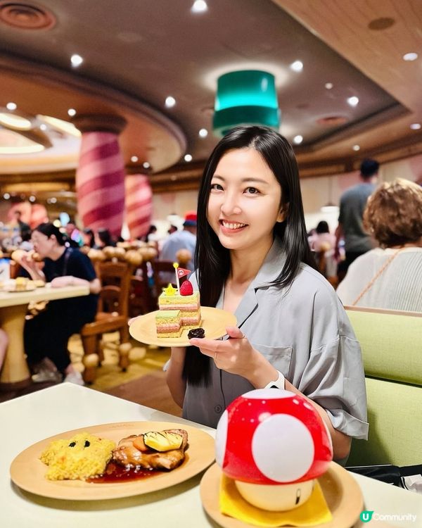 🇯🇵大阪環球影城必食🍄Mario可愛餐點打卡一流📸