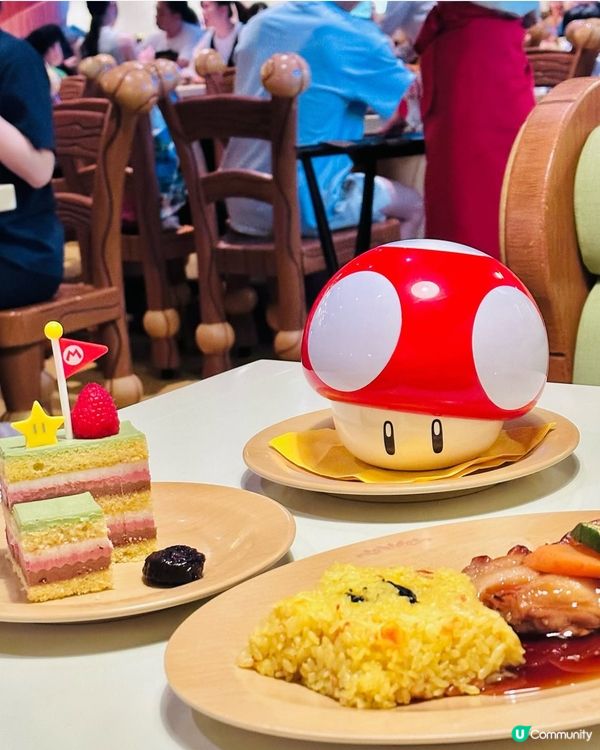 🇯🇵大阪環球影城必食🍄Mario可愛餐點打卡一流📸