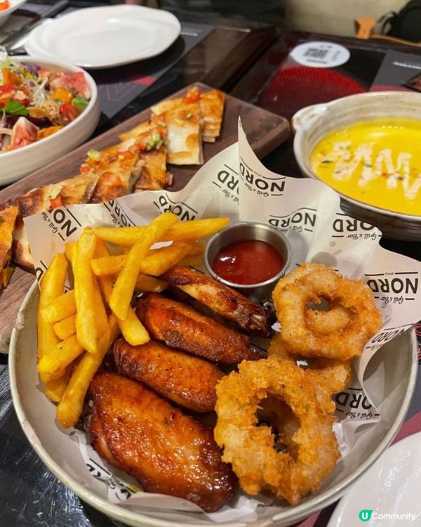 諾德西餐慶生🥳！深圳浪漫晚餐！