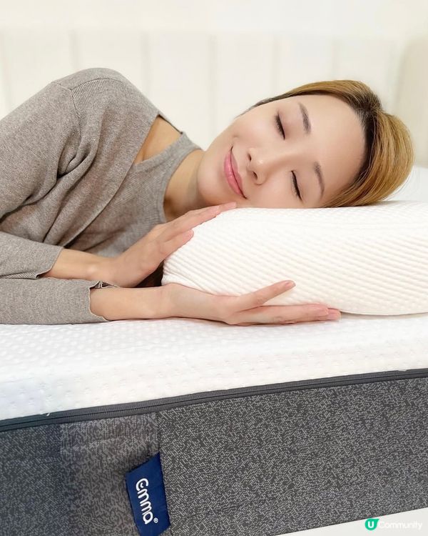 Emma 床褥 ｜告别腰酸背痛 😴