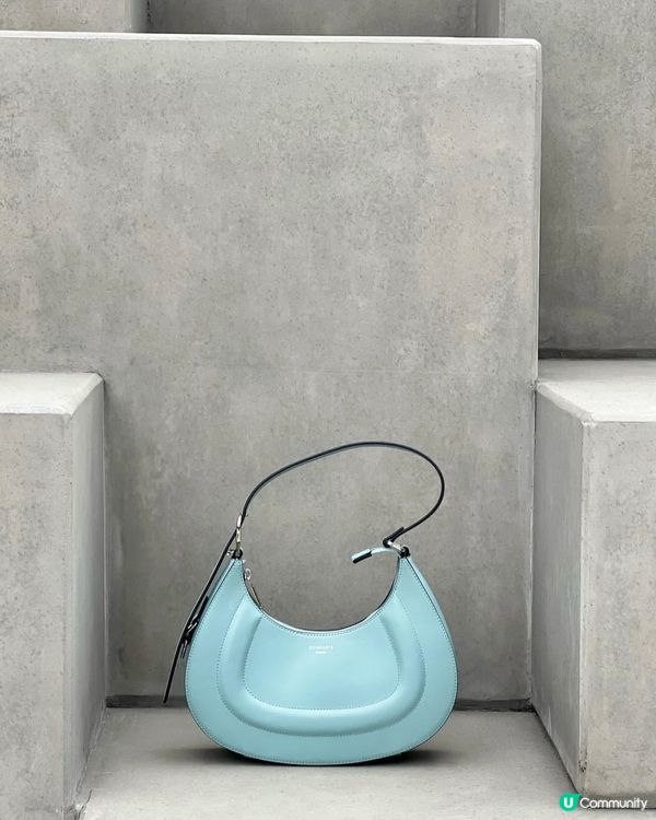 💁‍♀️歐洲小眾品牌 ｜ Tuscan's Firenze 半月包