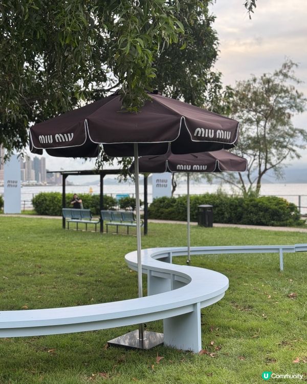 MiuMiu夏日讀本企劃📚免費拎書📖週末西九好去處