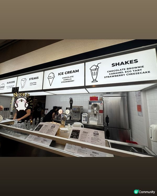 海港城Flat Iron Burger🍔🍟漢堡牛扒都好食😋