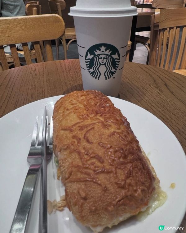 無quali做star，咪去下starbucks沾下星味😋