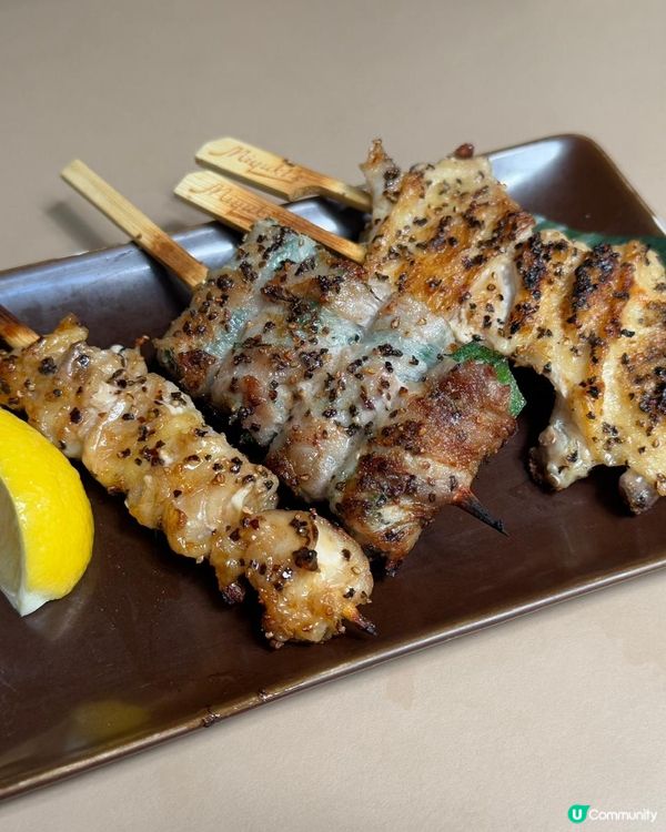 抵食日式串燒套餐@尖沙咀