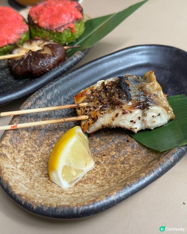 抵食日式串燒套餐@尖沙咀