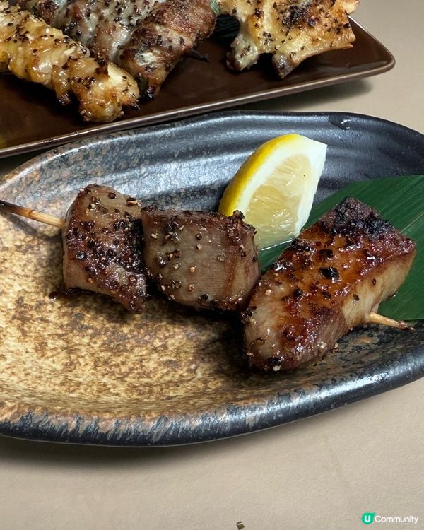 抵食日式串燒套餐@尖沙咀