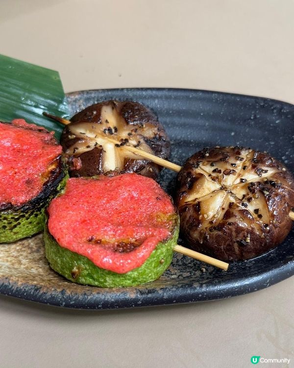 抵食日式串燒套餐@尖沙咀