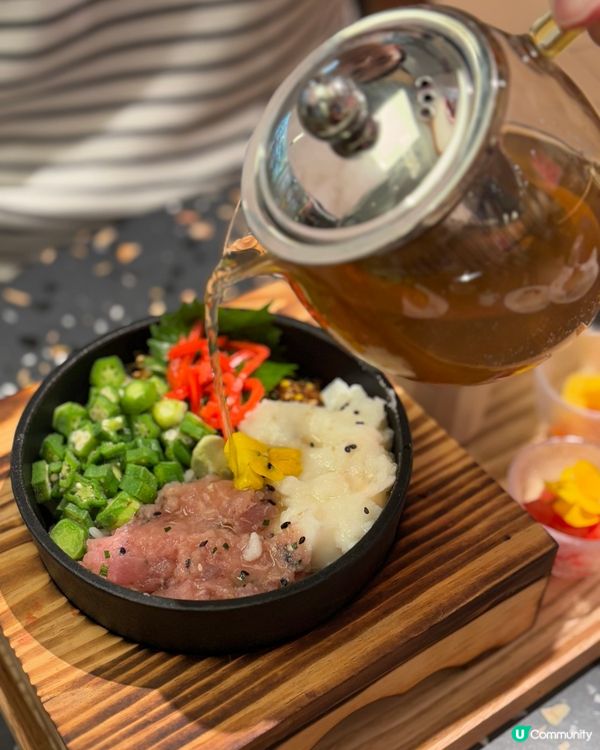 旺角高質日式小餐館！茶漬飯超正😋！