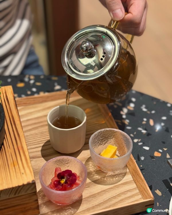 旺角高質日式小餐館！茶漬飯超正😋！