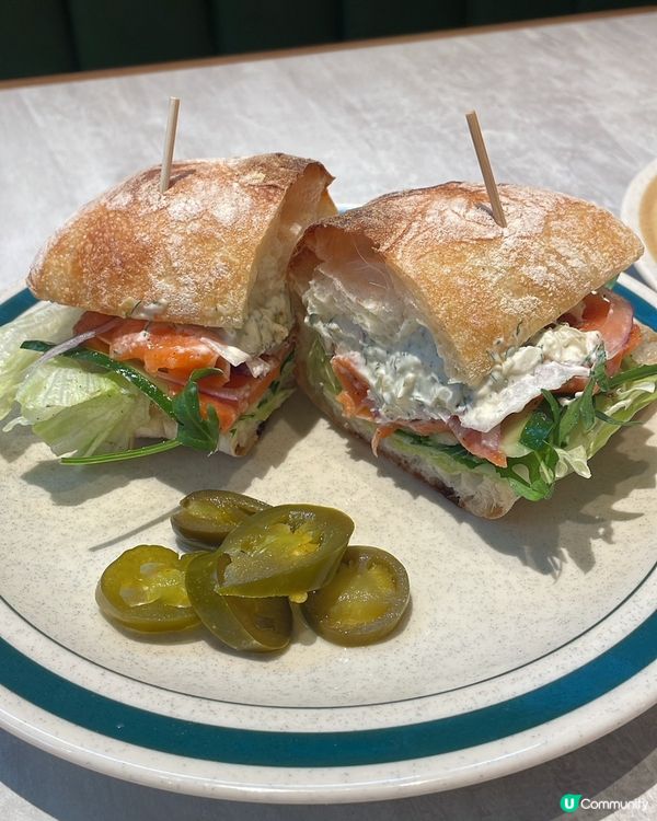 🇰🇷江南島山公園隱世Brunch😍高質法式三明治 🥪