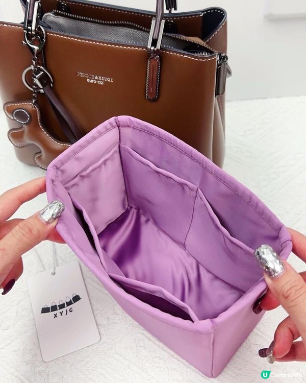 女生大愛 ♥ 多袋收納 ♥ 設計精緻►XYJG包包內膽包