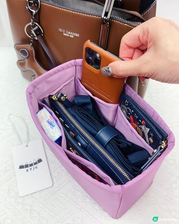 女生大愛 ♥ 多袋收納 ♥ 設計精緻►XYJG包包內膽包