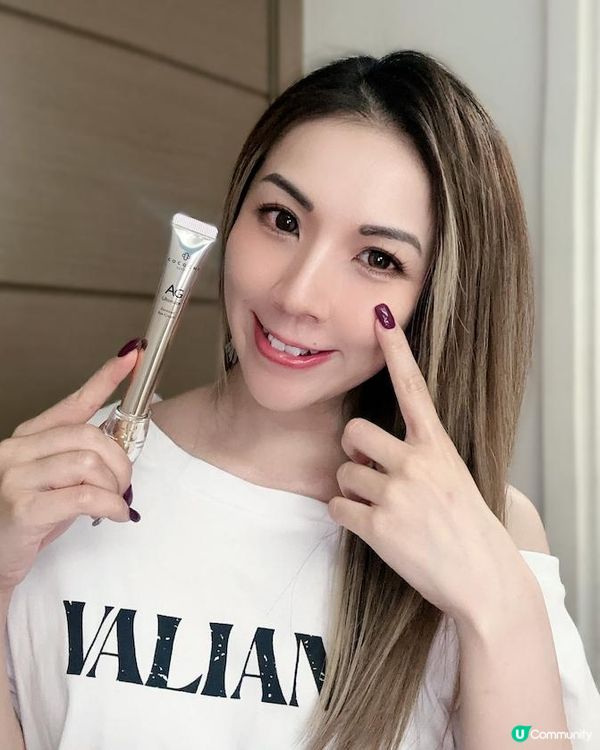 經典1按2敷 ♥ 緊緻提亮・閃爍明眸！►Cocochi cosme AG抗糖修復眼膜組