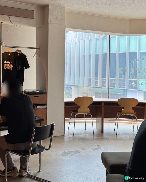 🇰🇷江南狎鷗亭🌿木系韓風咖啡廳☕️人氣拉花拿鐵+蜂蜜法包勁邪惡😈