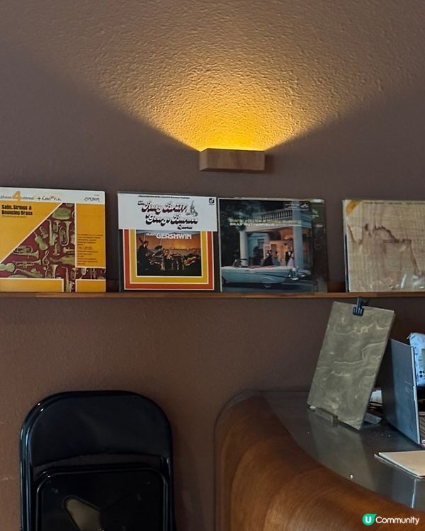 🇰🇷江南狎鷗亭🌿木系韓風咖啡廳☕️人氣拉花拿鐵+蜂蜜法包勁邪惡😈