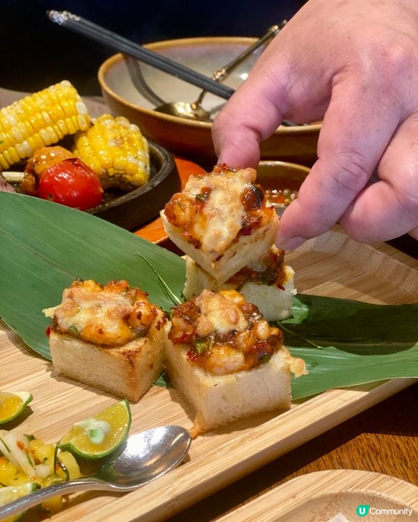 ✨深圳🇨🇳-⚠️💬這樣的泰菜怎能不試⁉️💢竟酸甜蝦多士好..⁉️📣