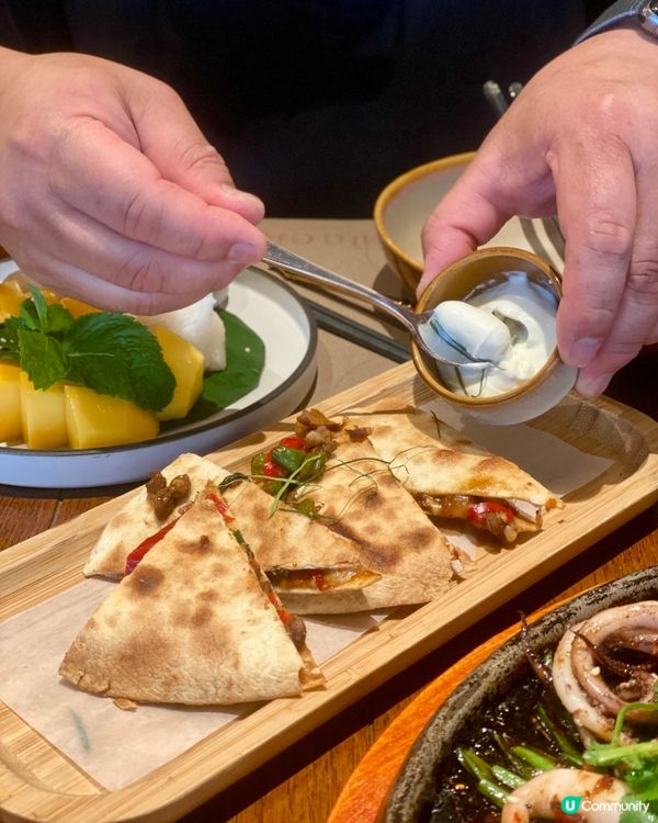 ✨深圳🇨🇳-⚠️💬這樣的泰菜怎能不試⁉️💢竟酸甜蝦多士好..⁉️📣