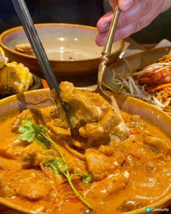 ✨深圳🇨🇳-⚠️💬這樣的泰菜怎能不試⁉️💢竟酸甜蝦多士好..⁉️📣