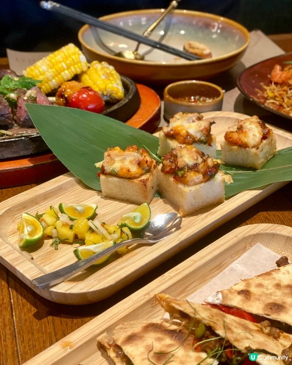 ✨深圳🇨🇳-⚠️💬這樣的泰菜怎能不試⁉️💢竟酸甜蝦多士好..⁉️📣