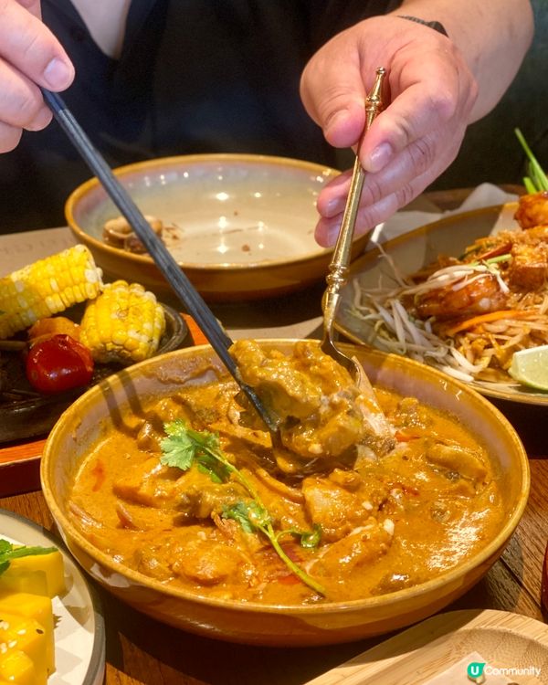 ✨深圳🇨🇳-⚠️💬這樣的泰菜怎能不試⁉️💢竟酸甜蝦多士好..⁉️📣