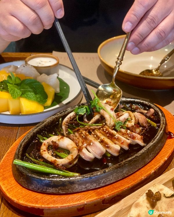 ✨深圳🇨🇳-⚠️💬這樣的泰菜怎能不試⁉️💢竟酸甜蝦多士好..⁉️📣