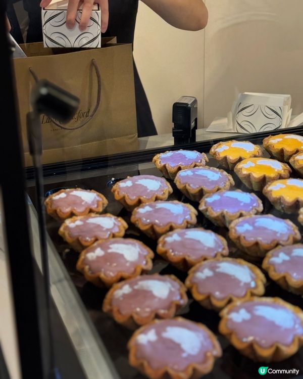 Rosewood北海道天價蛋撻🥚🥧甜品控必試😋🥳