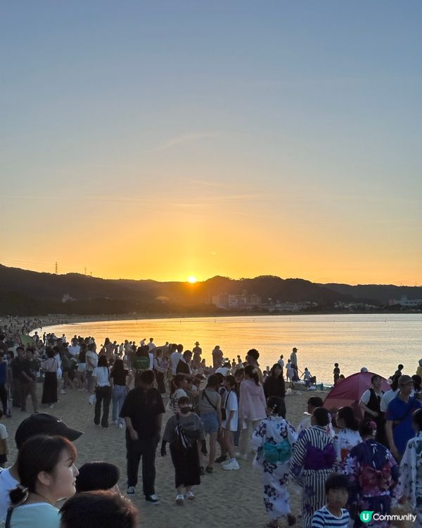 🇯🇵夏季花火大會🎉🎆🎇
