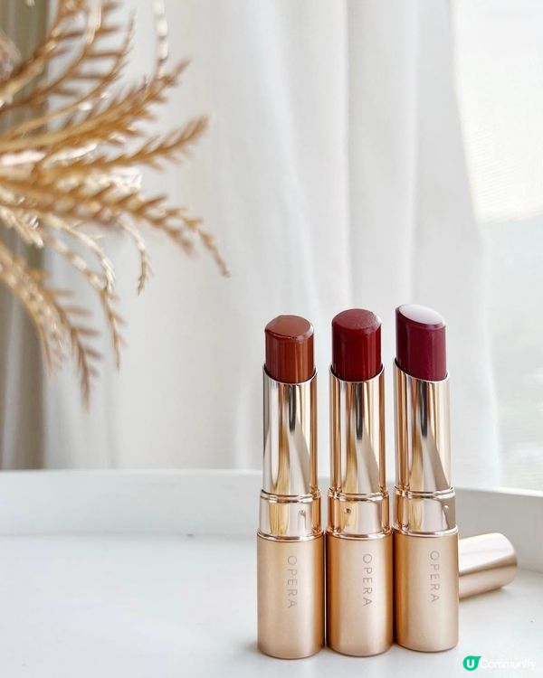 女生必備妝物 ｜OPERA Lip Tint 💄