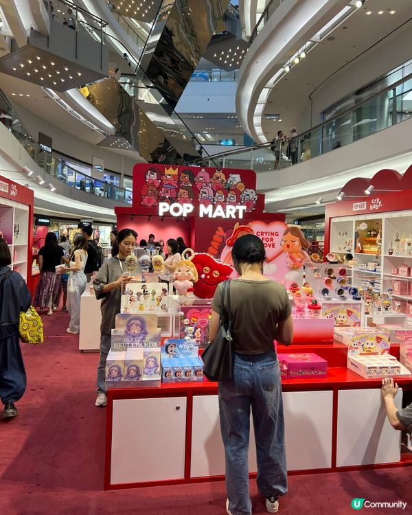 Crybaby 登陸九龍塘又一城😍🥹巨型藝術裝置打卡滿分！