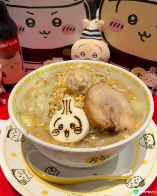 超火爆Chiikawa拉麵 必打卡攻略