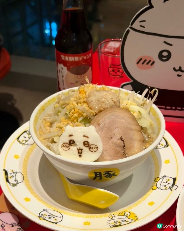 超火爆Chiikawa拉麵 必打卡攻略