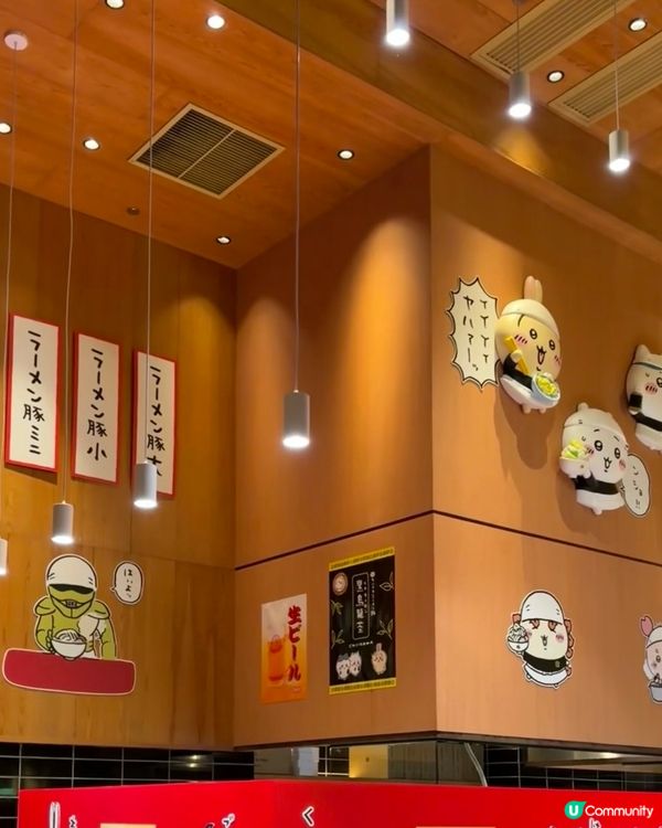 超火爆Chiikawa拉麵 必打卡攻略