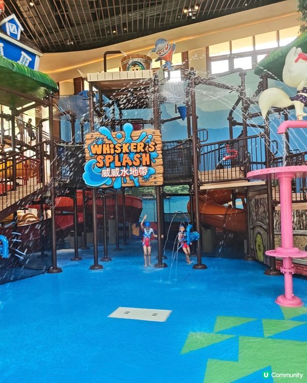 海洋公園水上樂園，玩到唔捨得走🤩