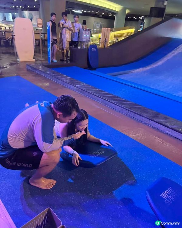 海洋公園水上樂園，玩到唔捨得走🤩