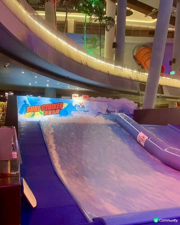 海洋公園水上樂園，玩到唔捨得走🤩