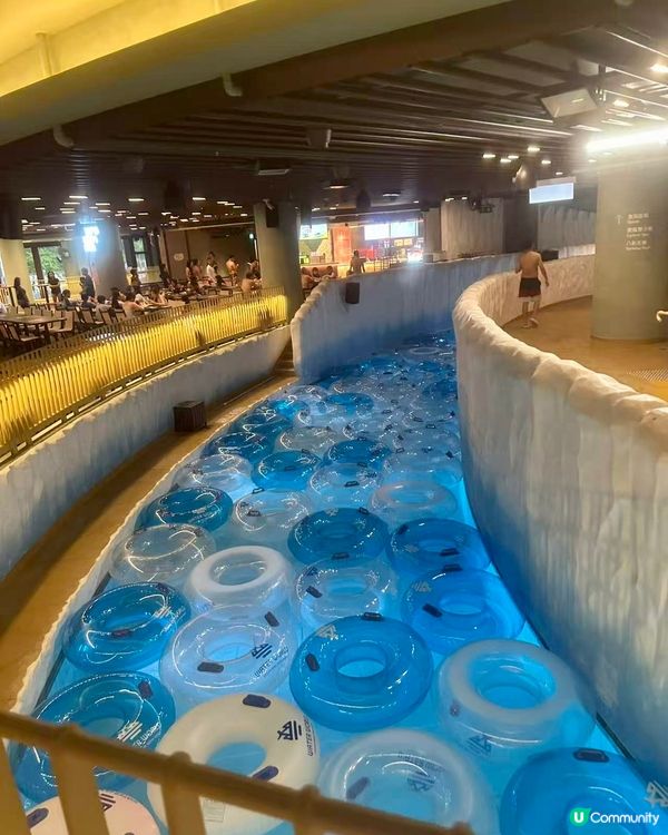 海洋公園水上樂園，玩到唔捨得走🤩