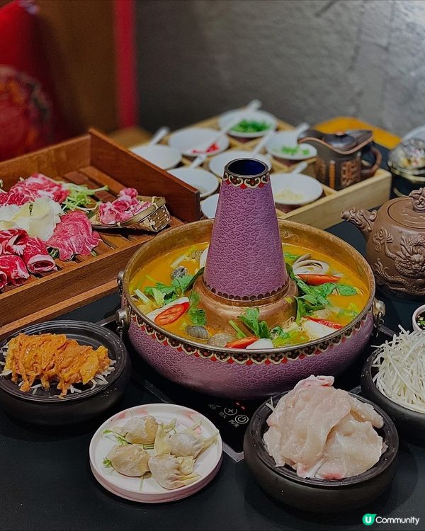 放工要做番個公主，嘆番個宮庭式邊爐🫰🏻🫰🏻