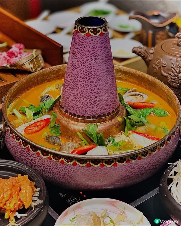 放工要做番個公主，嘆番個宮庭式邊爐🫰🏻🫰🏻