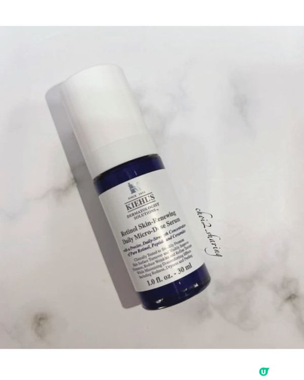 👶🏻媽媽必備！逆齡神器✨ Kiehl's醫學淡紋緊緻再生精華