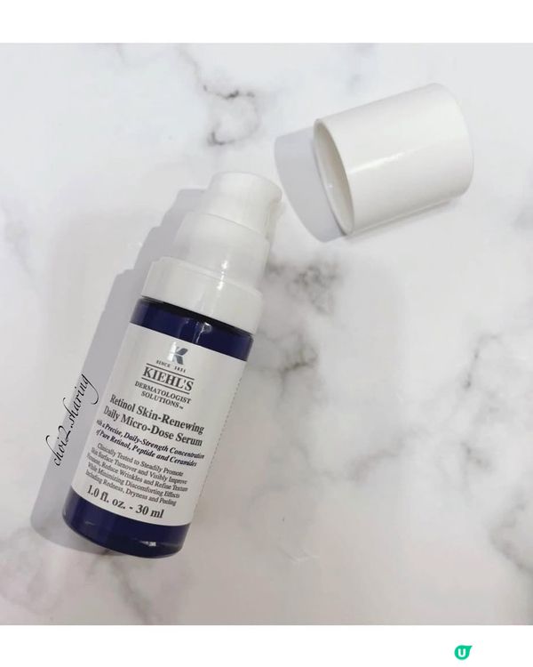 👶🏻媽媽必備！逆齡神器✨ Kiehl's醫學淡紋緊緻再生精華