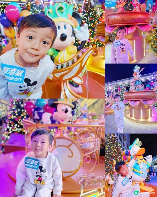 香港迪士尼20周年聖誕🎄海港城打卡熱點📸快啲去影相喇🥳