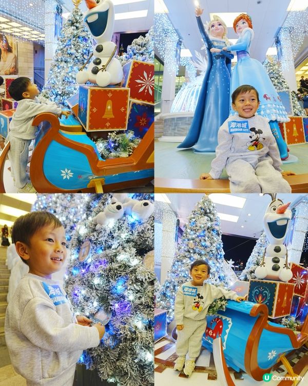 香港迪士尼20周年聖誕🎄海港城打卡熱點📸快啲去影相喇🥳