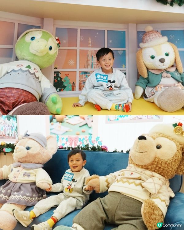 香港迪士尼20周年聖誕🎄海港城打卡熱點📸快啲去影相喇🥳