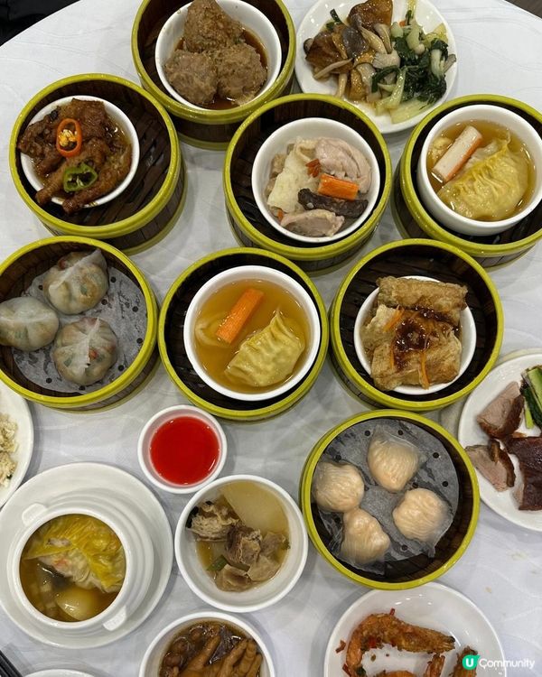 超抵食🥳食足3個鐘片皮鴨點心霸王餐放題🦆