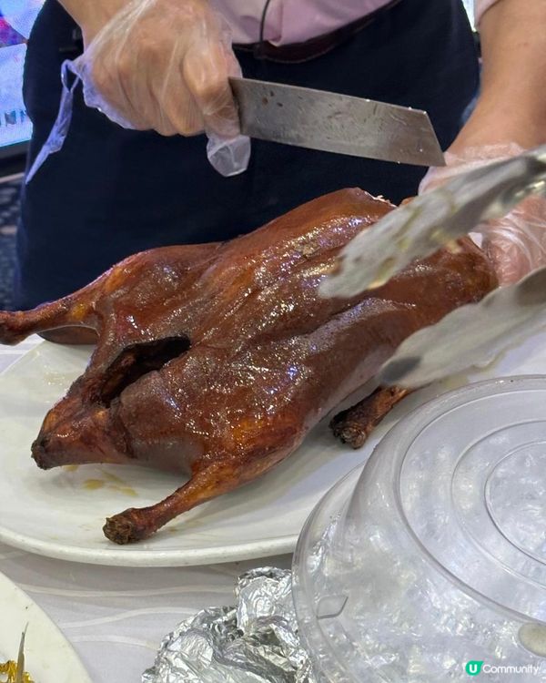 超抵食🥳食足3個鐘片皮鴨點心霸王餐放題🦆